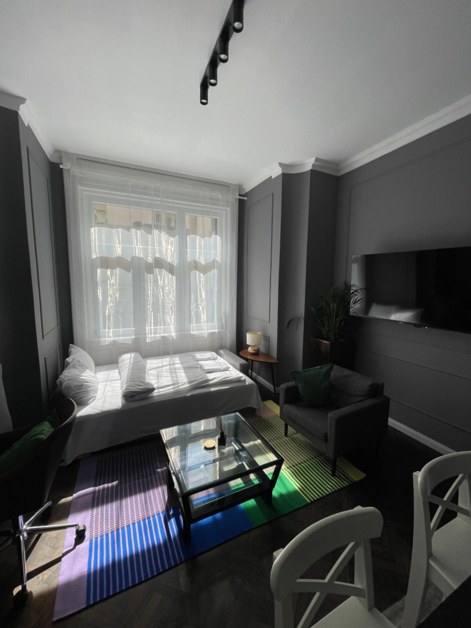 Appartement Szip Tatra Gold - Downtown à Budapest Extérieur photo