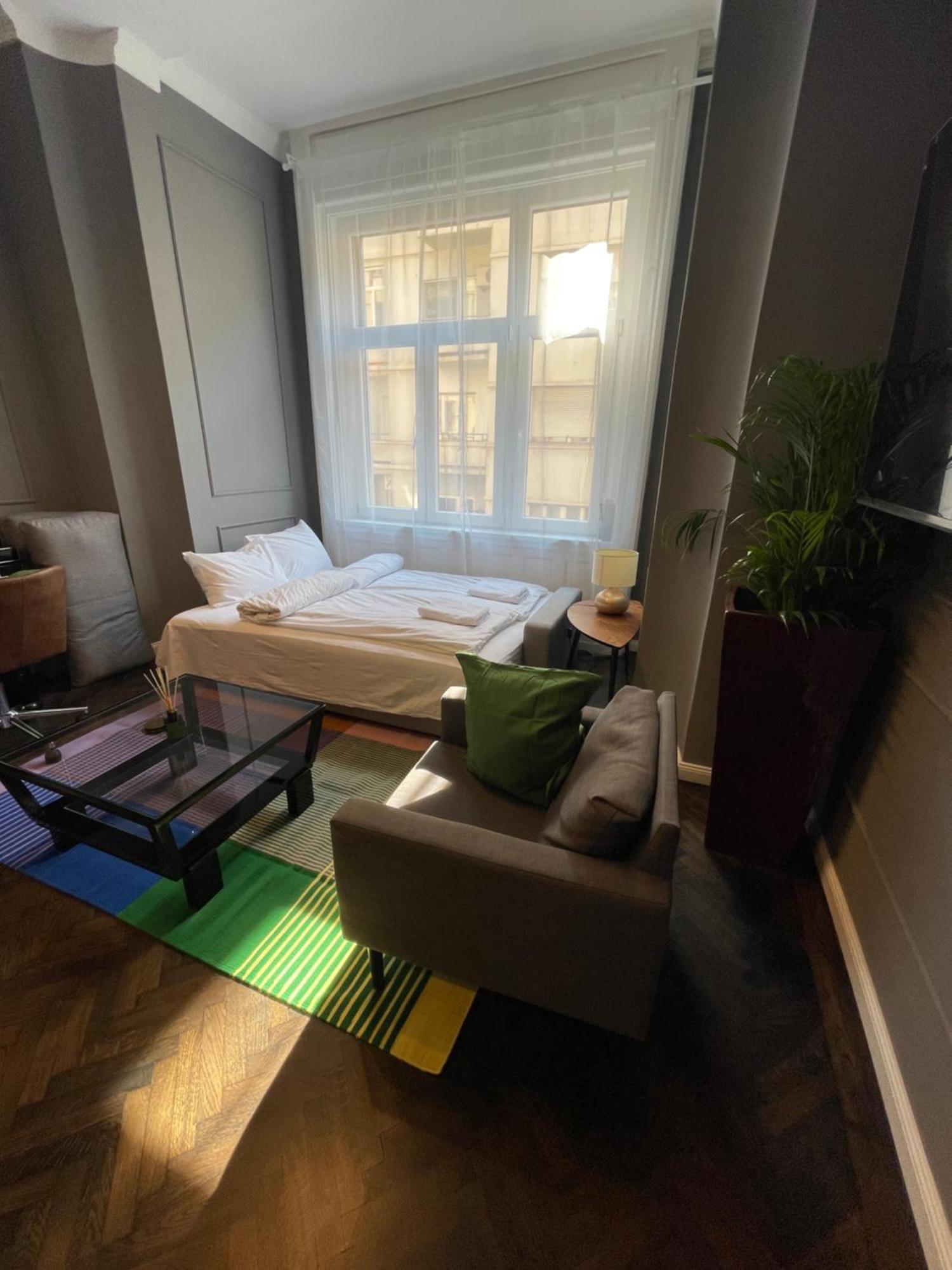 Appartement Szip Tatra Gold - Downtown à Budapest Extérieur photo