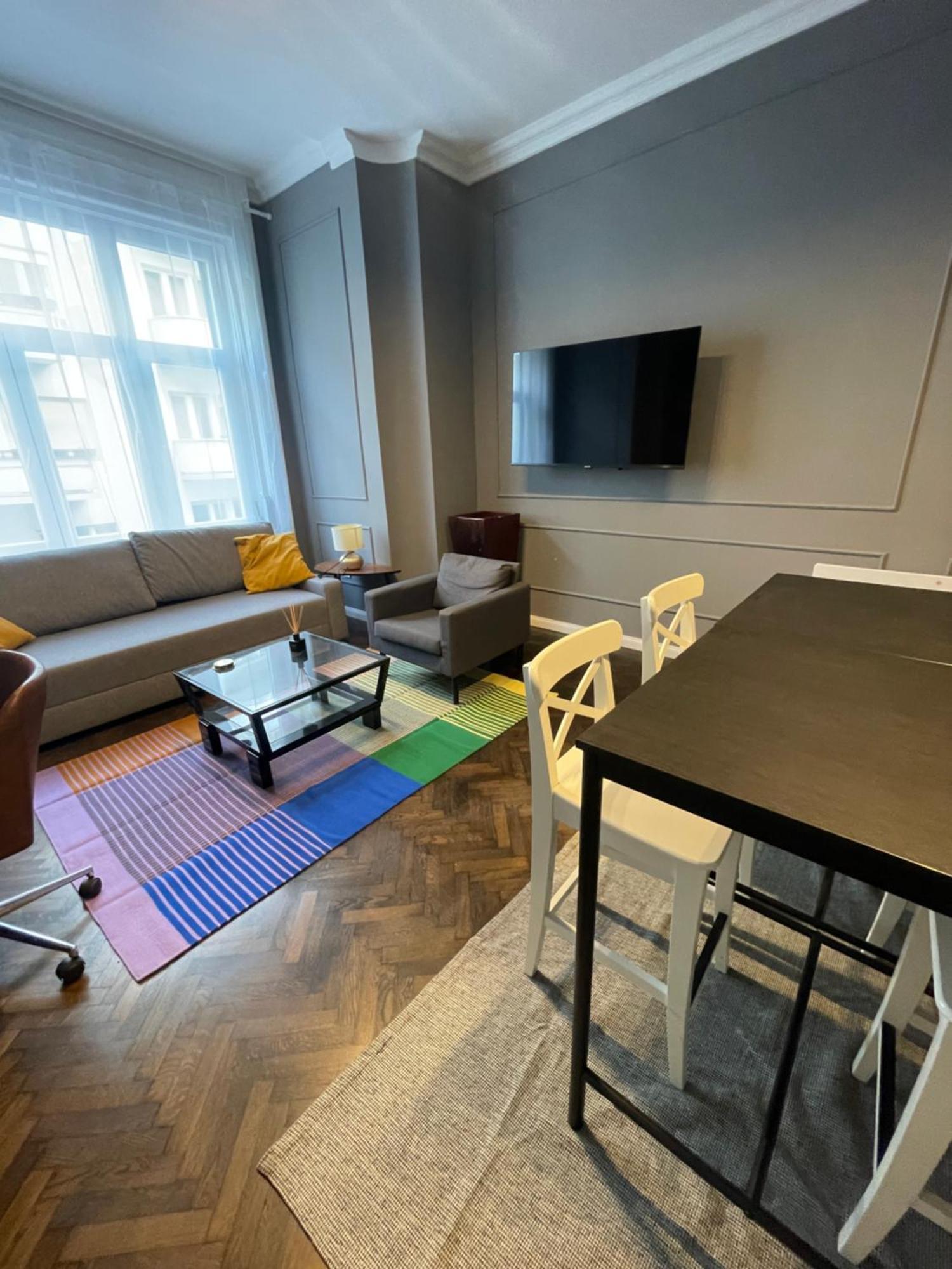 Appartement Szip Tatra Gold - Downtown à Budapest Extérieur photo