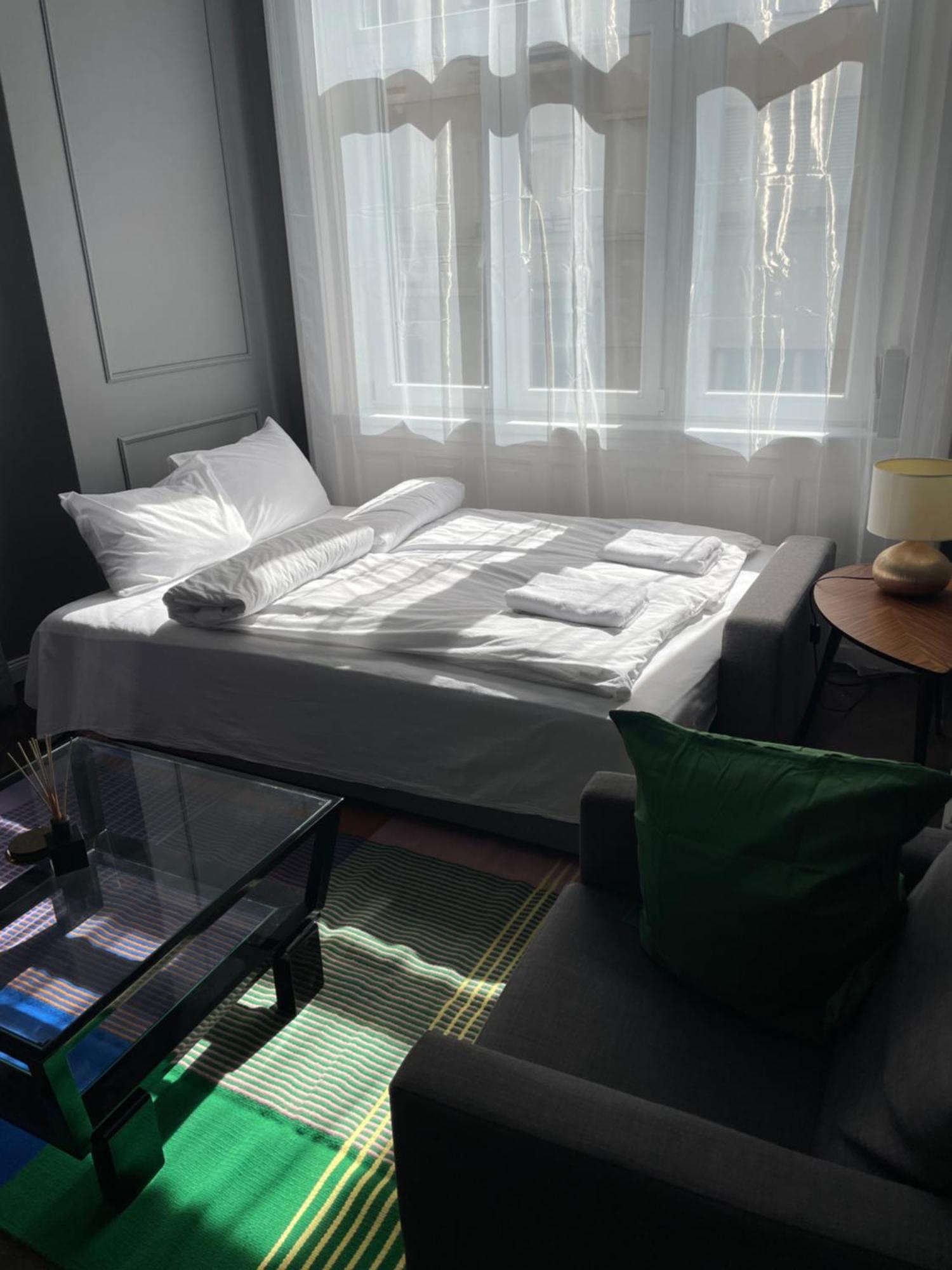 Appartement Szip Tatra Gold - Downtown à Budapest Extérieur photo