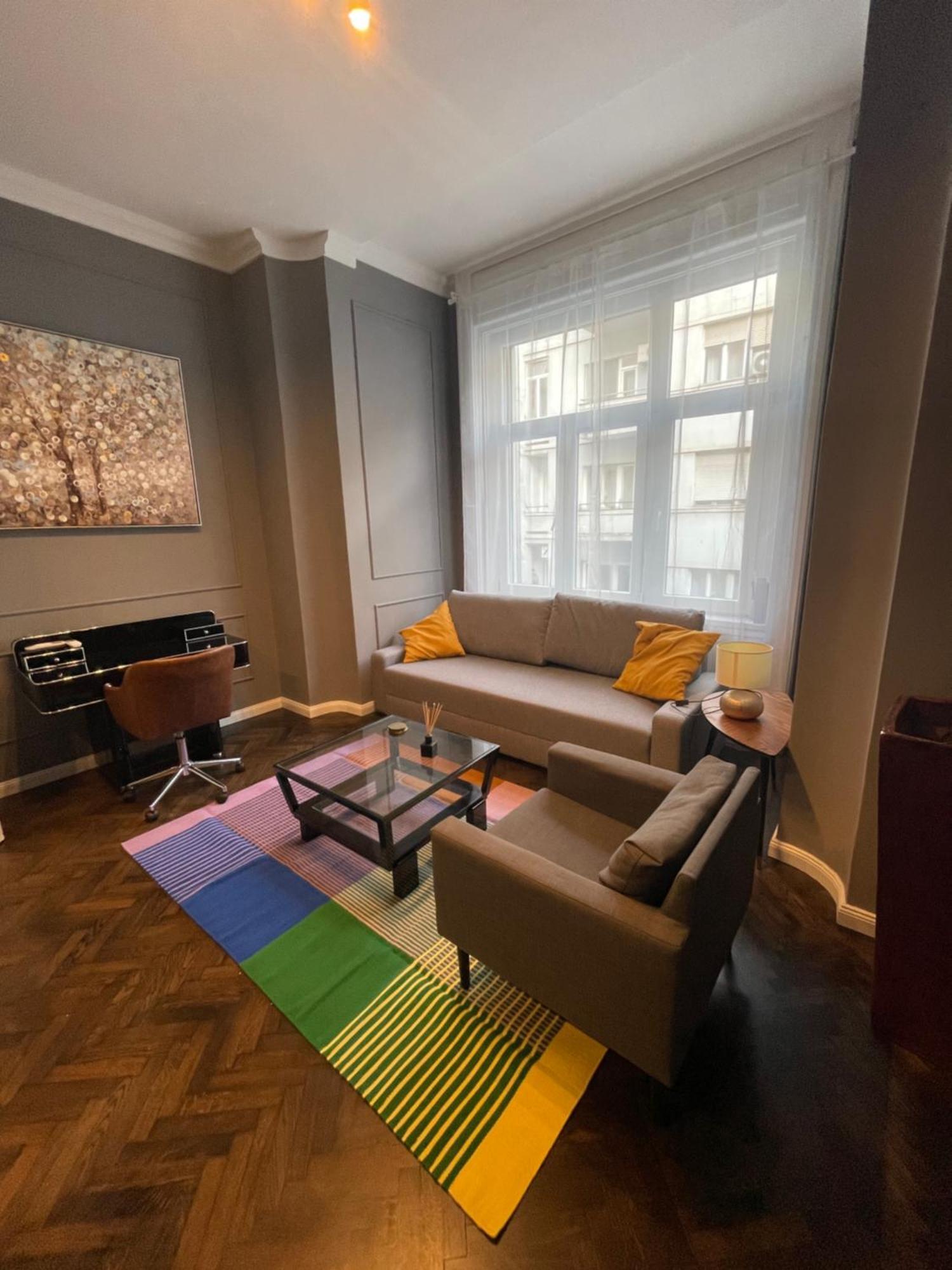 Appartement Szip Tatra Gold - Downtown à Budapest Extérieur photo