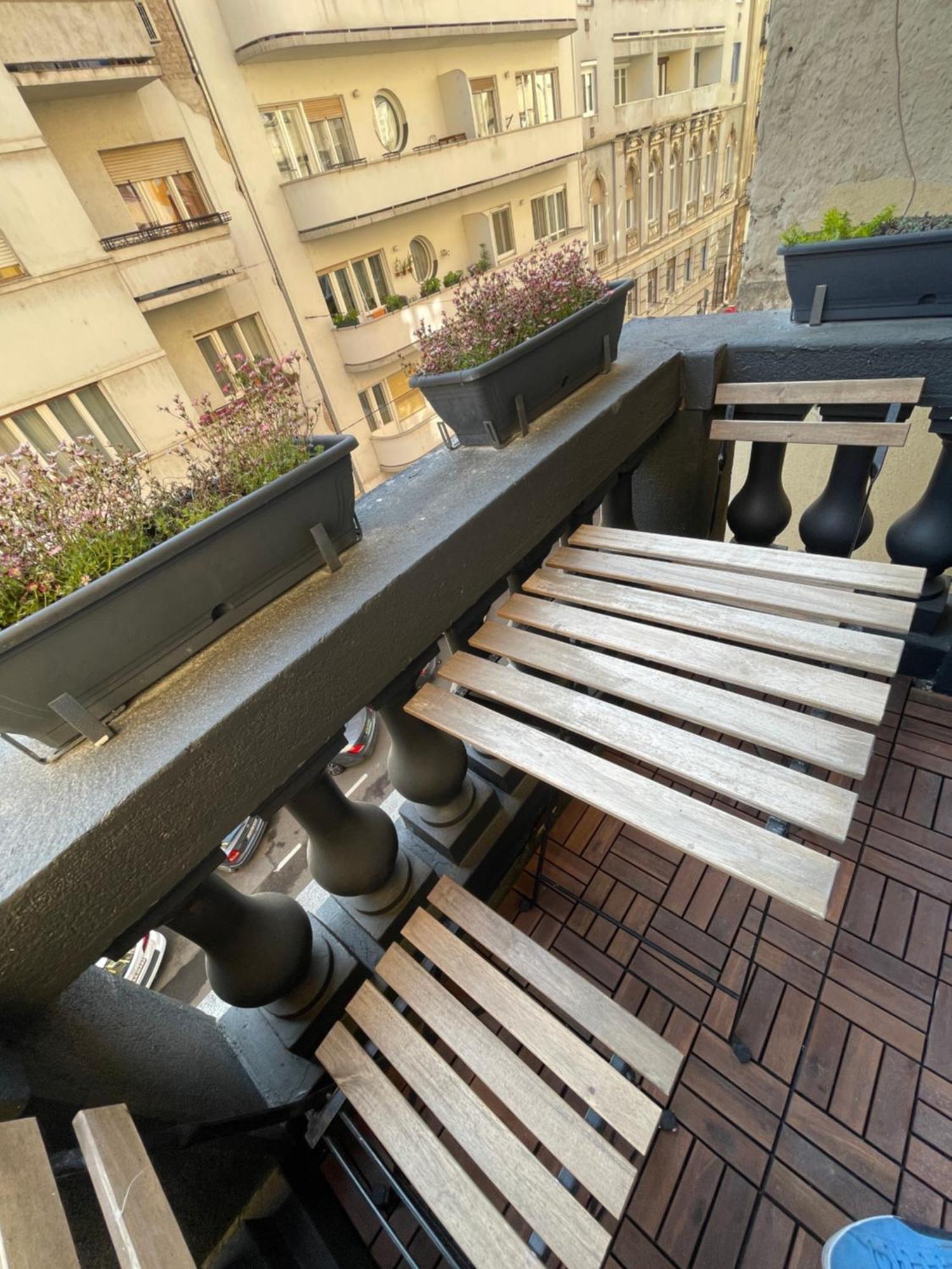 Appartement Szip Tatra Gold - Downtown à Budapest Extérieur photo