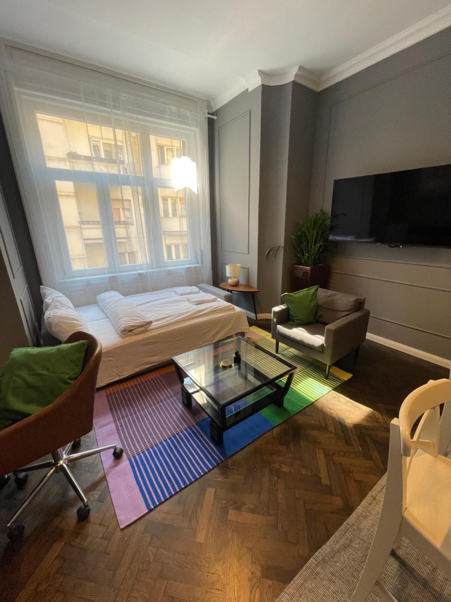 Appartement Szip Tatra Gold - Downtown à Budapest Extérieur photo