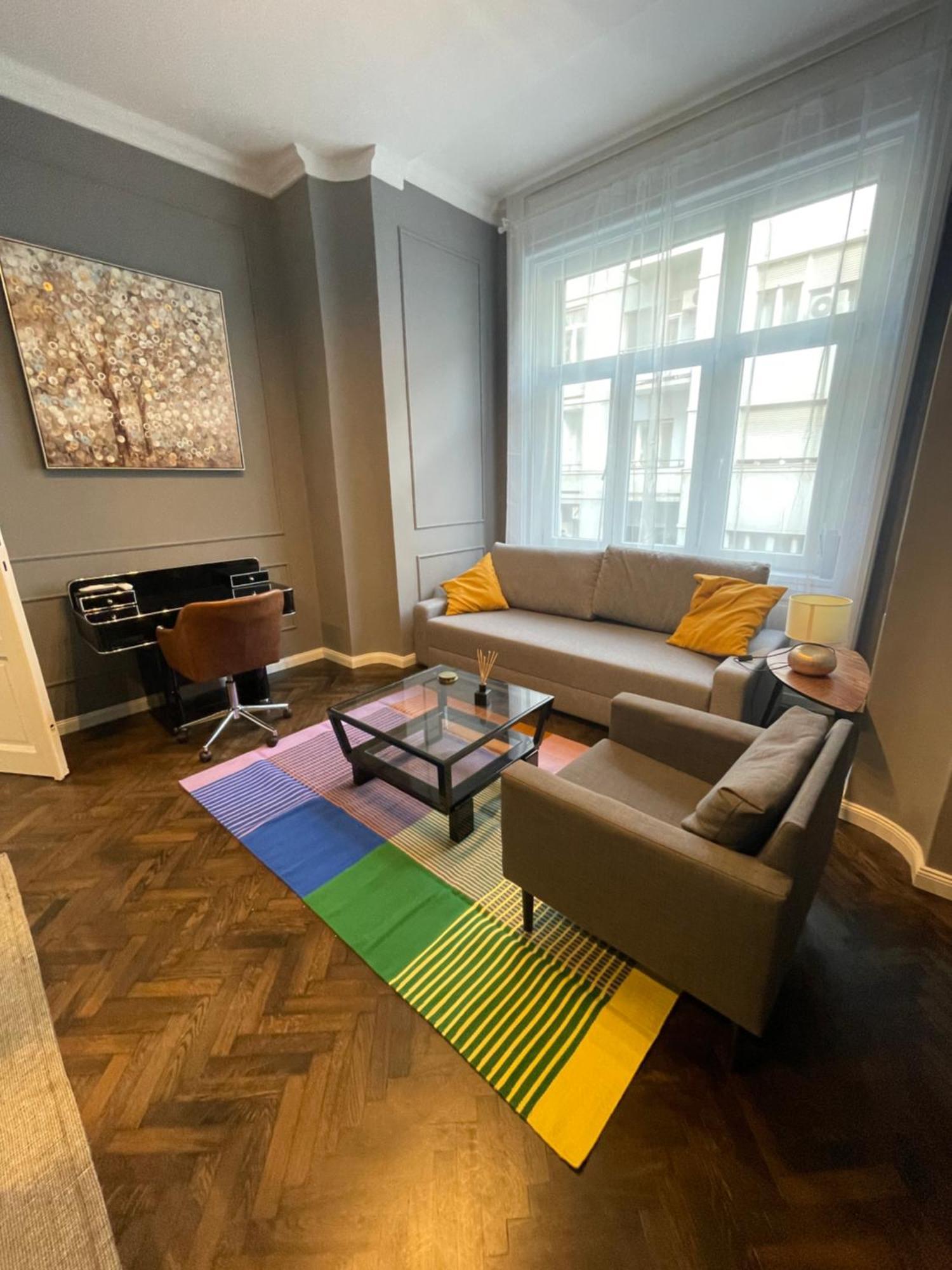 Appartement Szip Tatra Gold - Downtown à Budapest Extérieur photo